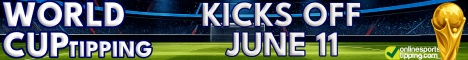 Register now for World Cup Tipping