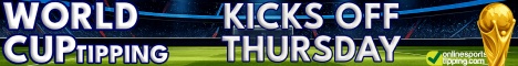 Register now for World Cup Tipping